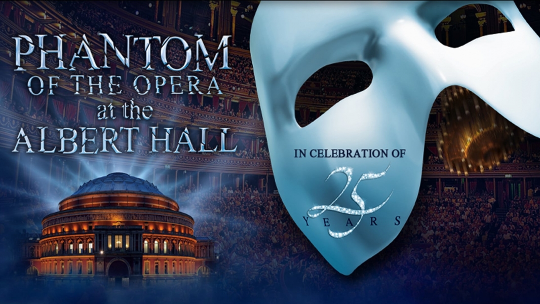 watch phantom of the opera 25th anniversary