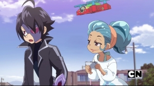 Watch Bakugan: Battle Planet Season 1, Episode 46: The Healing Challenge;  The Golden Drome